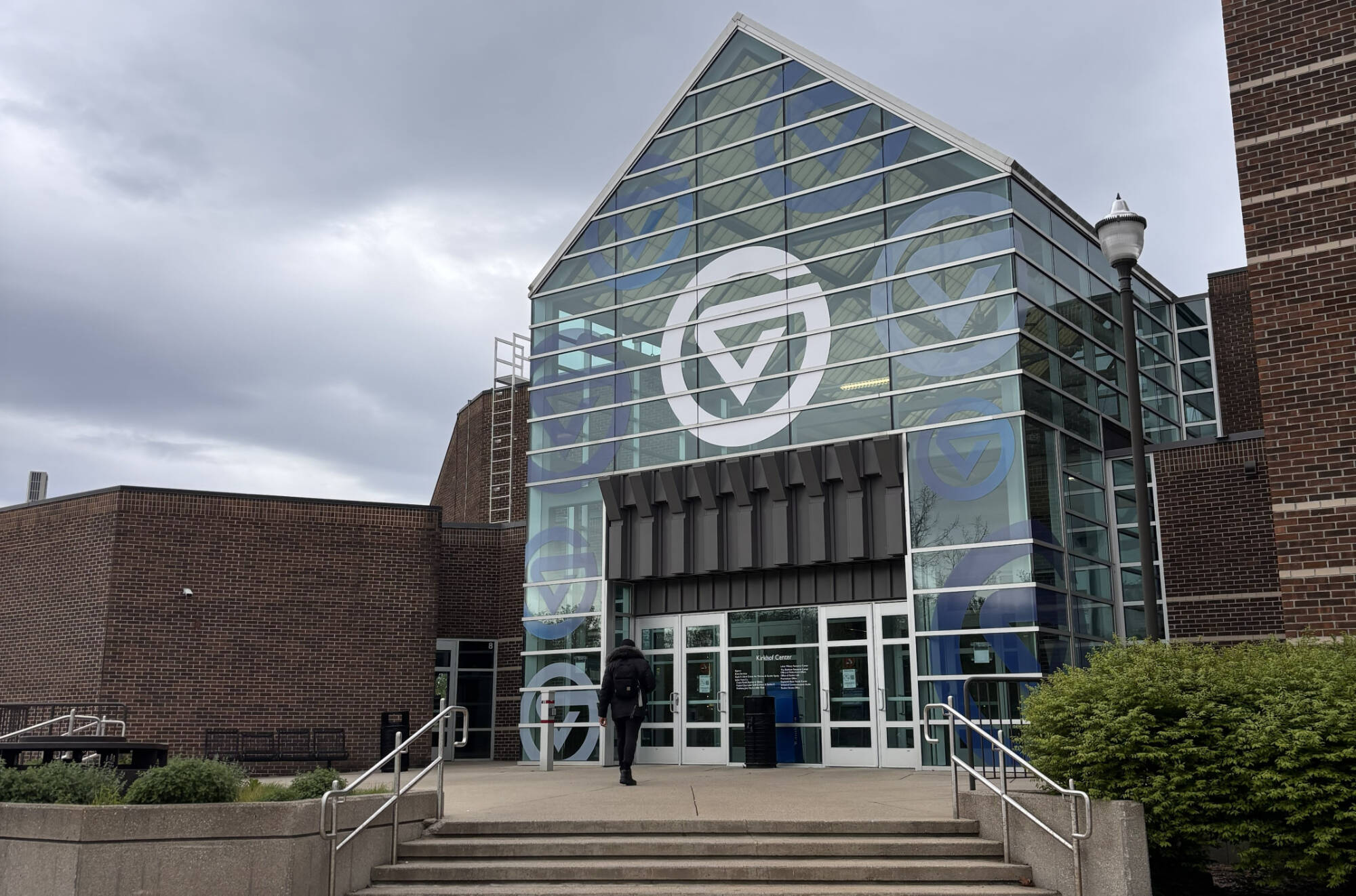 Front of Kirkhof Center